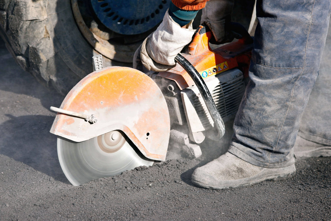 Concrete cutting in Edgewater, FL