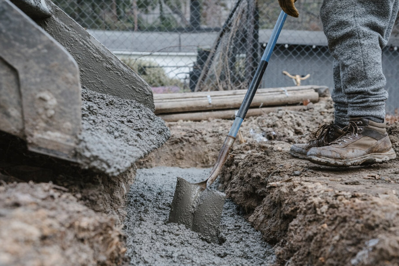 Concrete footings in Edgewater, FL
