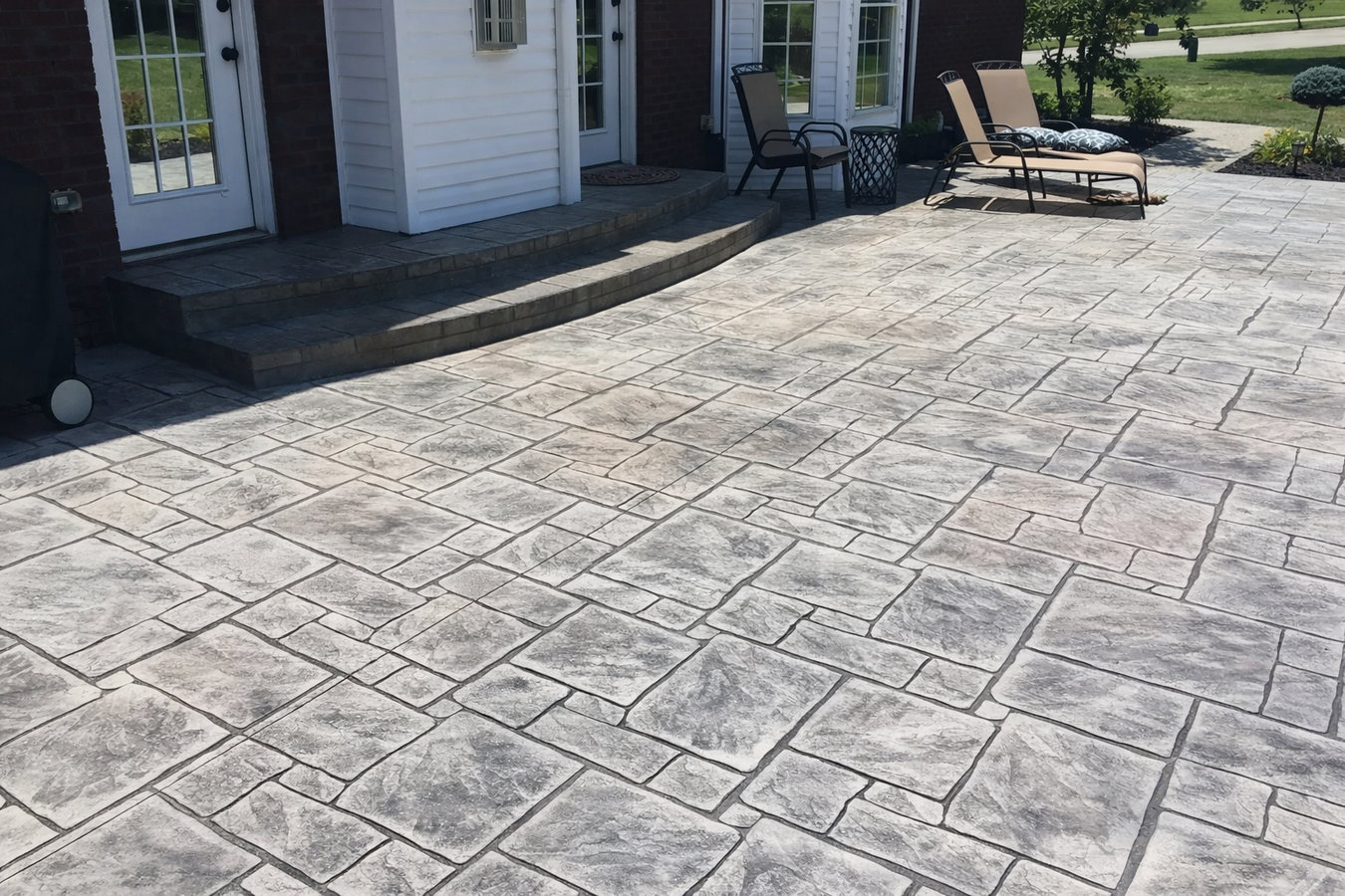 Decorative concrete in Edgewater, FL