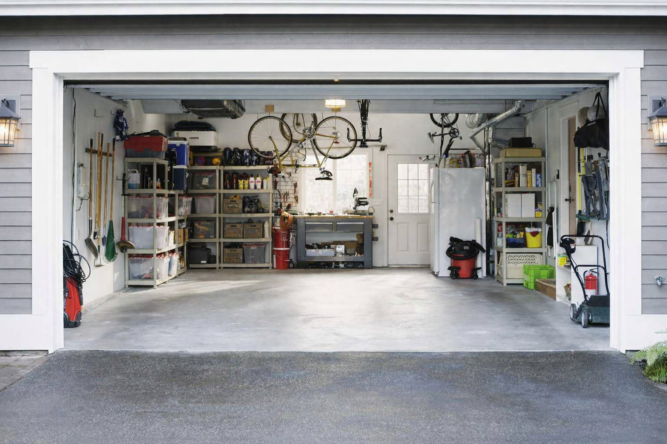 Garage floor concrete in Edgewater, FL