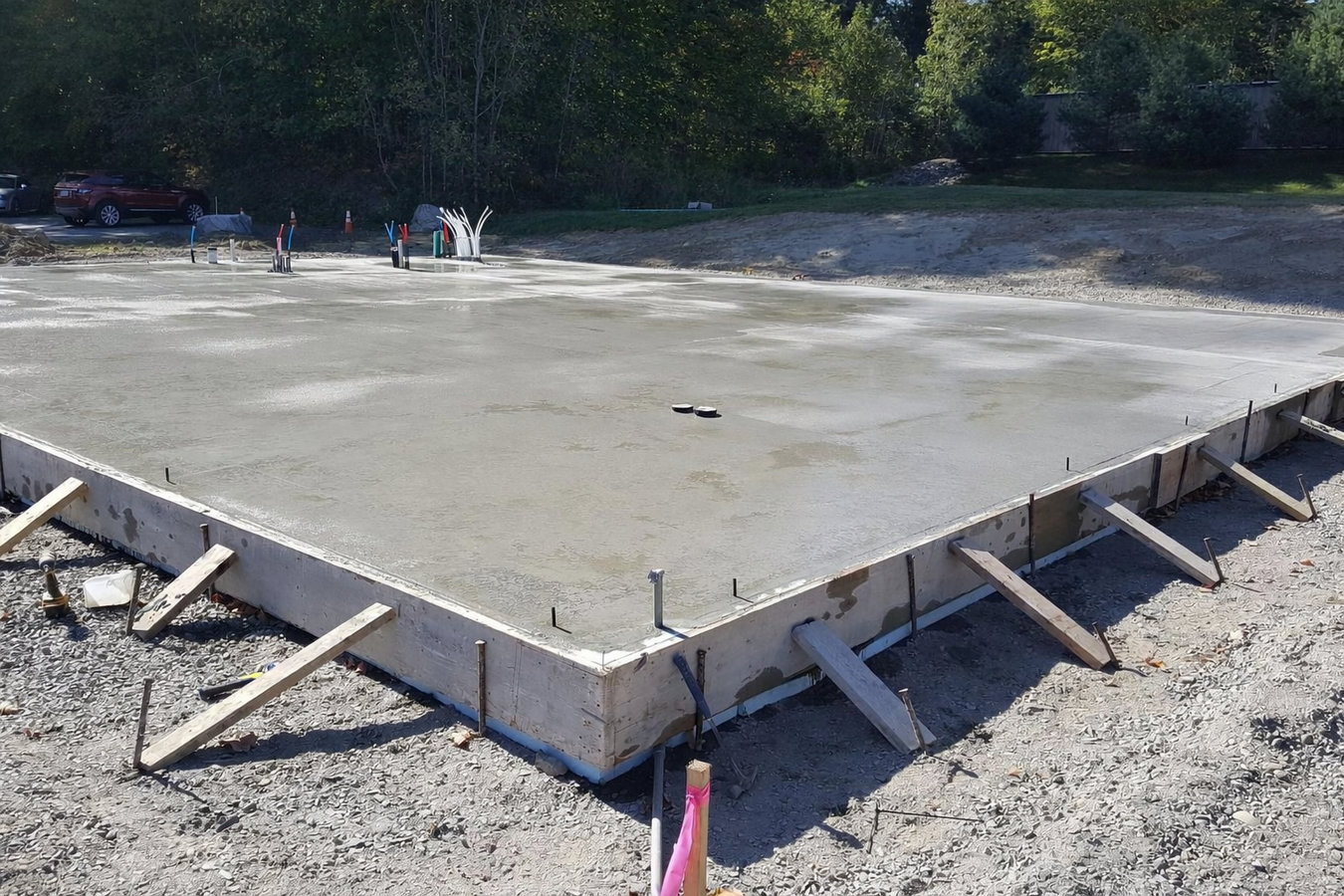 Slab Foundation Building in Edgewater, FL